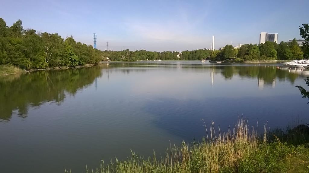 Apartament Eskolampi Helsinki Zewnętrze zdjęcie