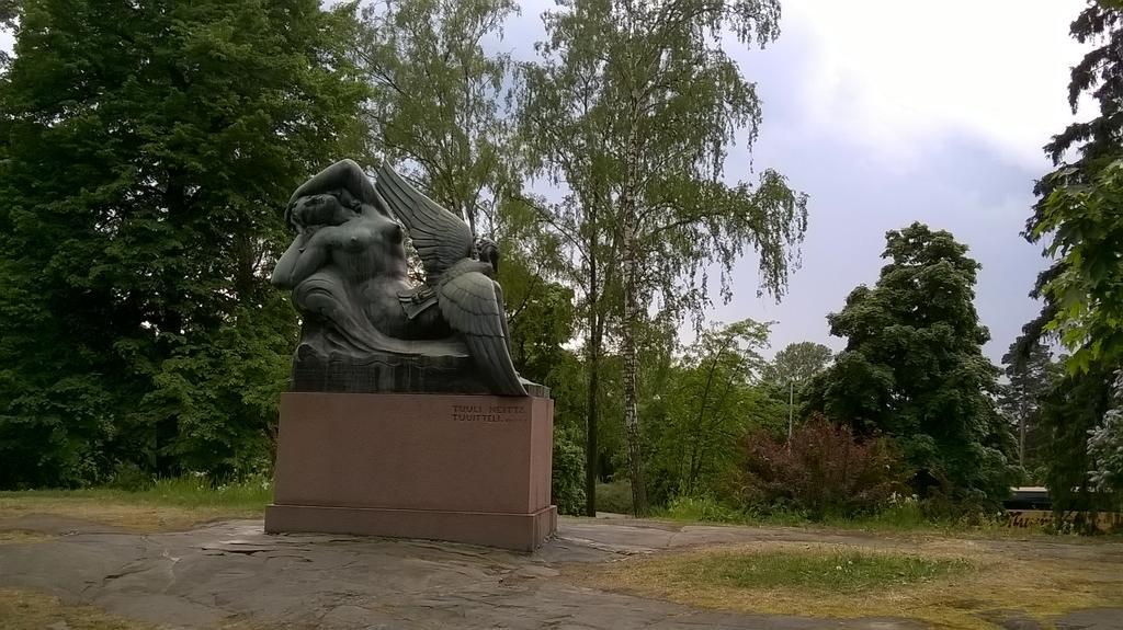Apartament Eskolampi Helsinki Zewnętrze zdjęcie