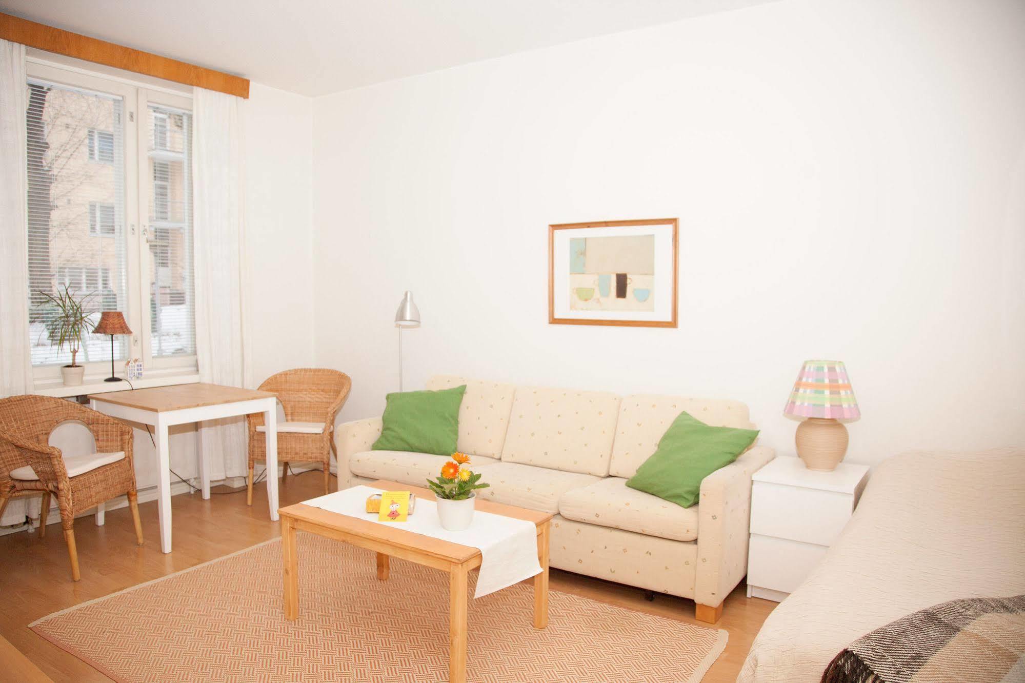 Apartament Eskolampi Helsinki Zewnętrze zdjęcie