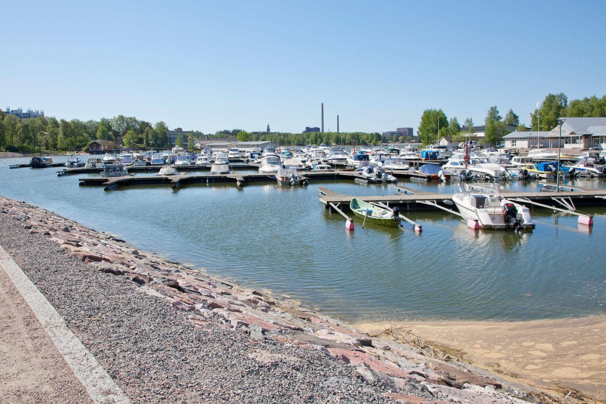 Apartament Eskolampi Helsinki Zewnętrze zdjęcie